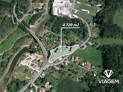 Prodej zahrady 4720 m²