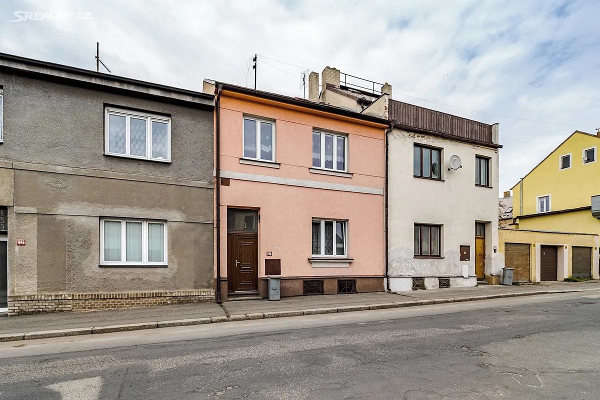 Prodej rodinného domu 150 m², pozemek 142 m², Tábor