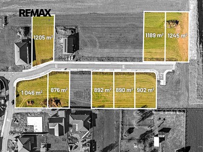 Prodej  stavebního pozemku 1 046 m²