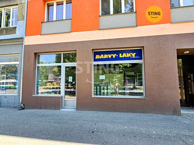 Pronájem obchodního prostoru 80 m²