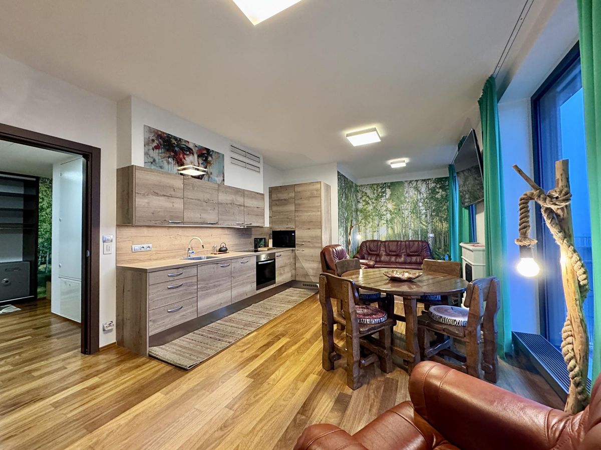 Pronájem bytu 2+kk 72 m²