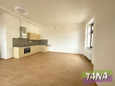 Pronájem bytu 1+kk 42 m²
