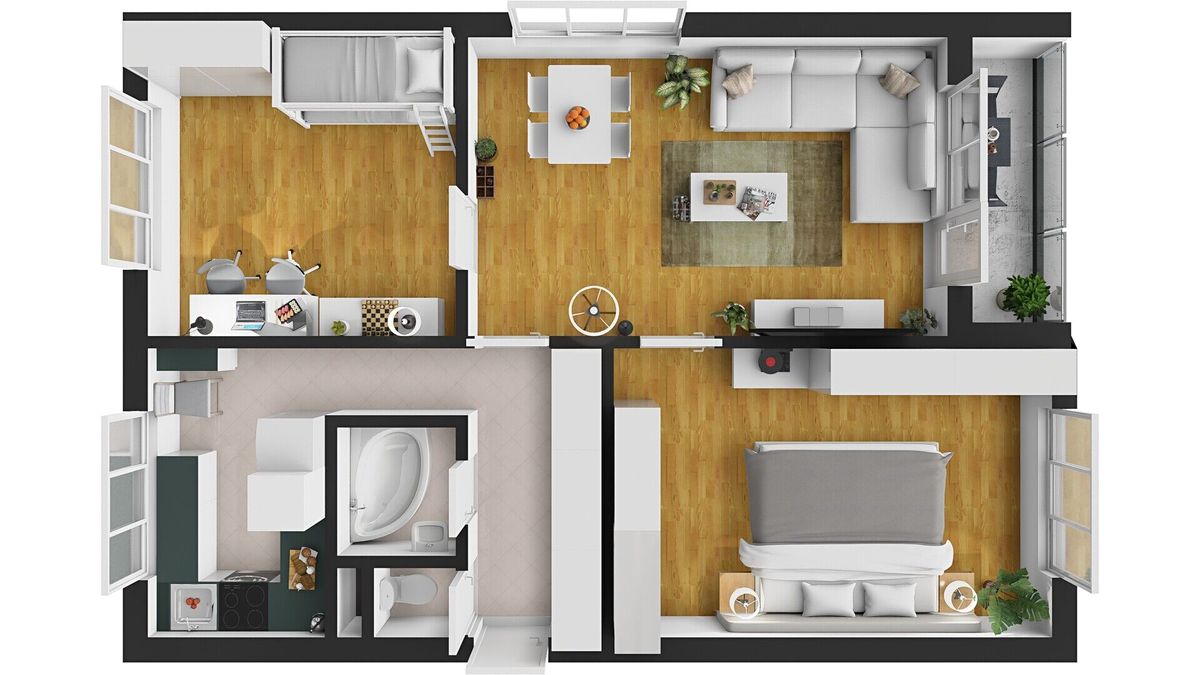 Prodej bytu 3+1 73 m² – fotografie 5