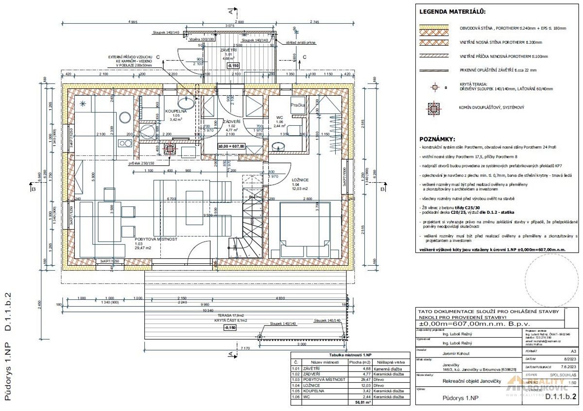 Prodej stavebního pozemku 520 m² – fotografie 2