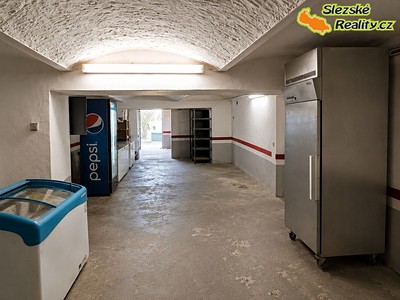 Pronájem skladového prostoru 160 m²