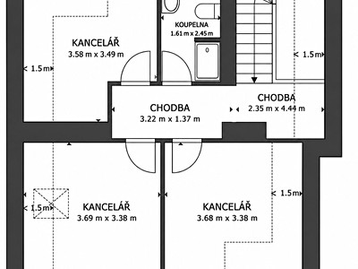 Pronájem komerčního prostoru, 48 m² (3 z 13)