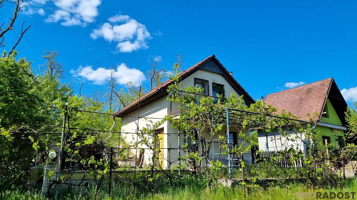 Prodej chaty 31 m², pozemek 1107 m²