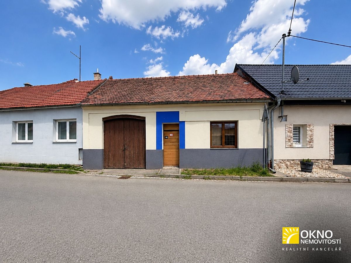 Prodej chalupy 74 m², pozemek 265 m²