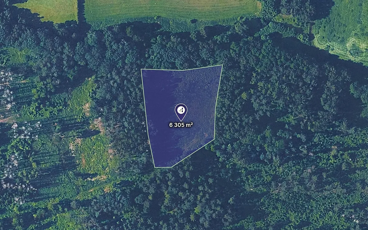 Prodej louky 6305 m²
