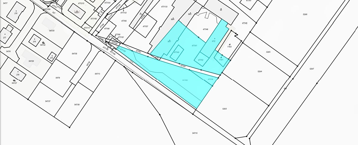 Prodej komerčního pozemku 5430 m² – fotografie 2