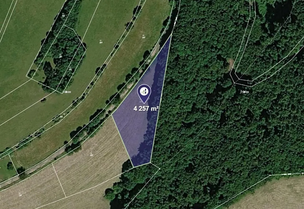 Prodej louky 4257 m²