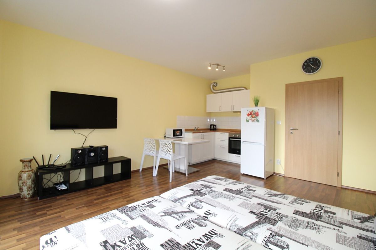 Pronájem bytu 1+kk 36 m²
