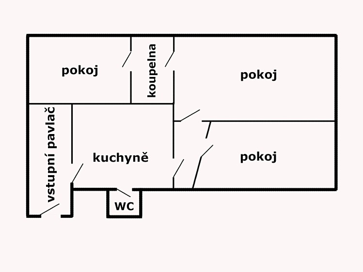 Wohnung 3+1 zur Miete, 87 m² (10 von 12)