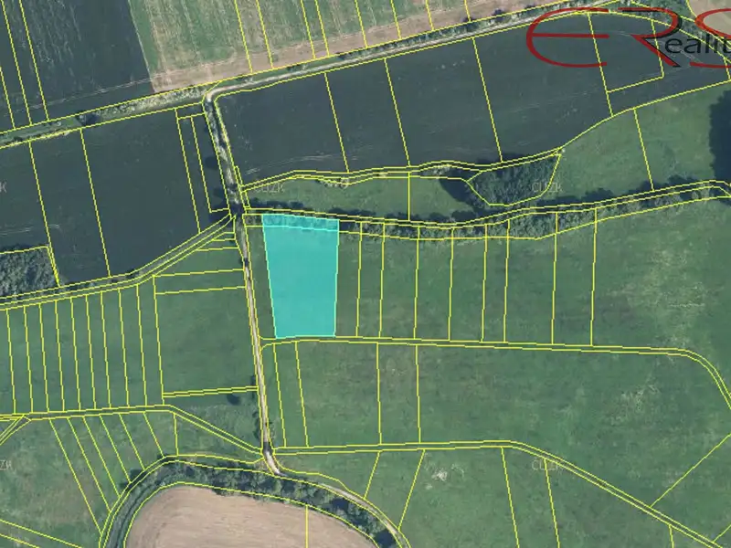 Prodej pole 18591 m², Smidary – náhled fotky 3