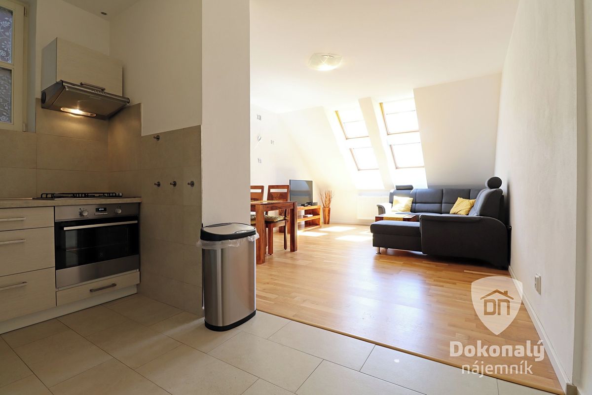 Pronájem bytu 2+kk 55 m²