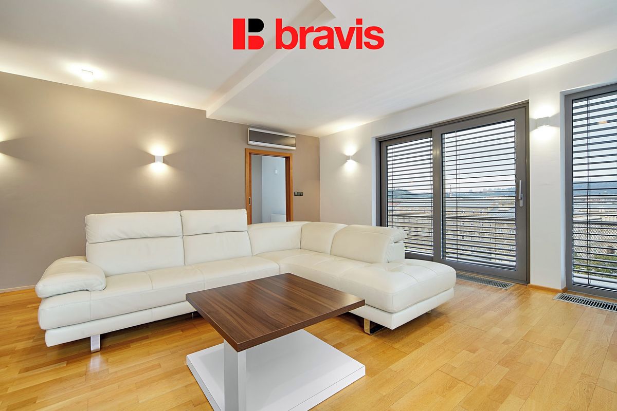 Pronájem bytu 3+kk 93 m²