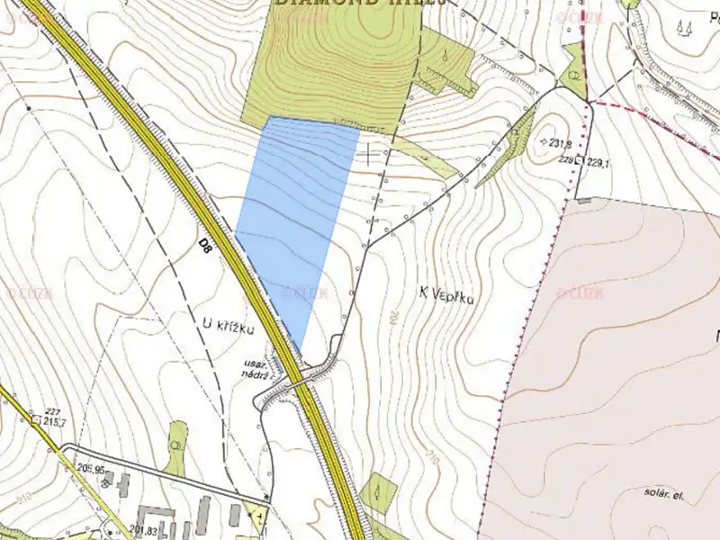 Prodej pole 72607 m², Nová Ves – náhled fotky 3