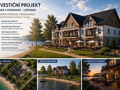 Prodej ubytovacího zařízení 930 m²