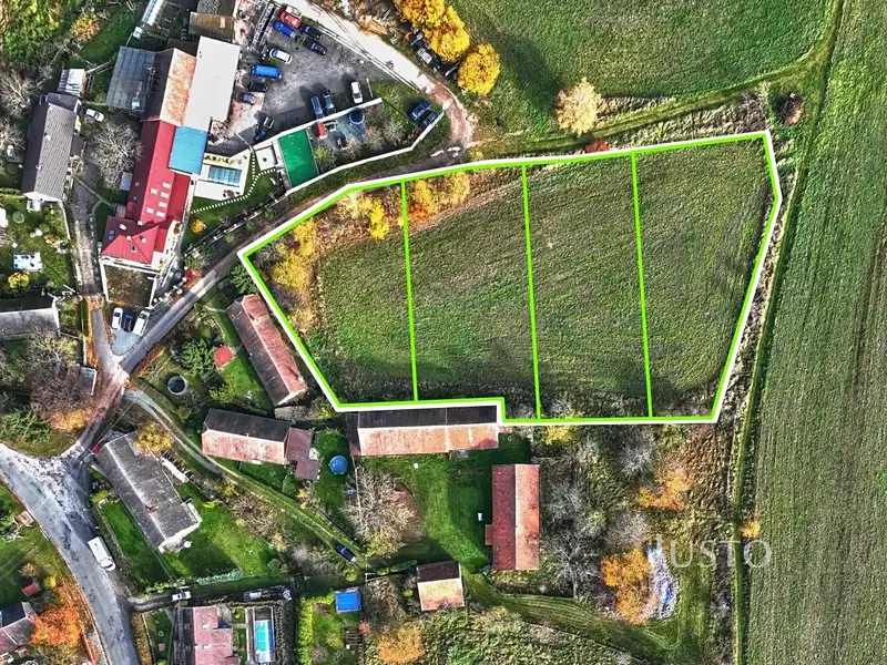 Prodej stavebního pozemku 1087 m², Lipoltice – náhled fotky 3