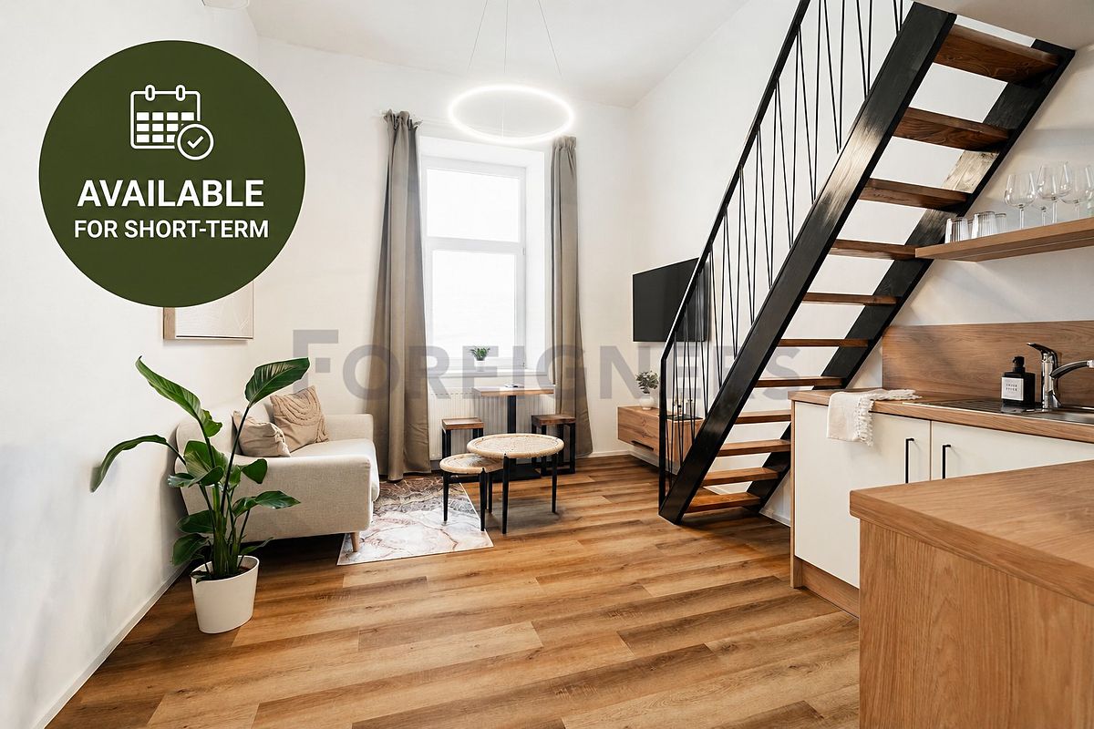 Pronájem bytu 1+kk 30 m²