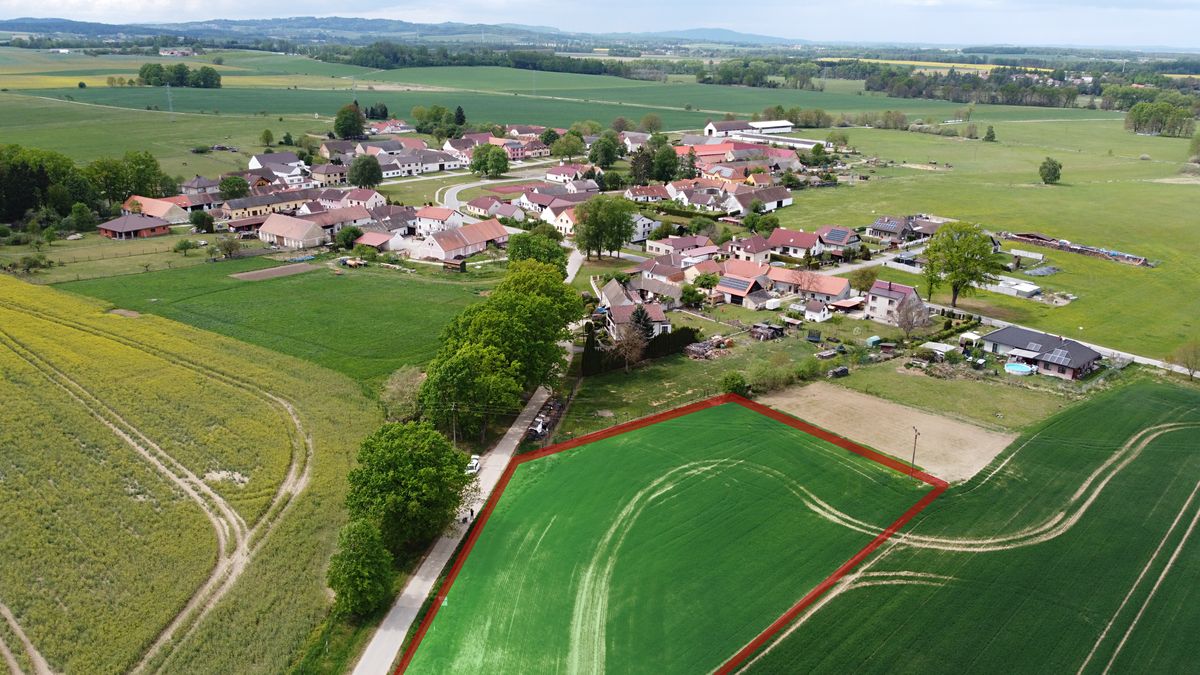 Prodej stavebního pozemku 4350 m²