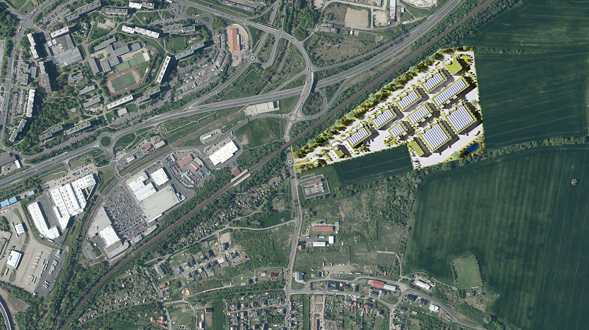 Prodej komerčního pozemku 127254 m² – fotografie 2