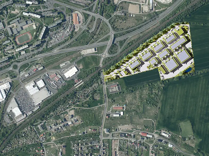 Prodej komerčního pozemku 127254 m², Otvice – náhled fotky 2