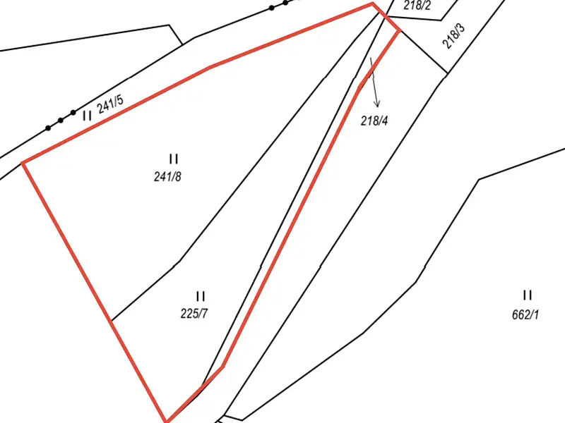 Prodej pozemku 2017 m², Beroun – náhled fotky 3