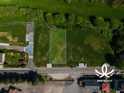 Prodej  stavebního pozemku 822 m²