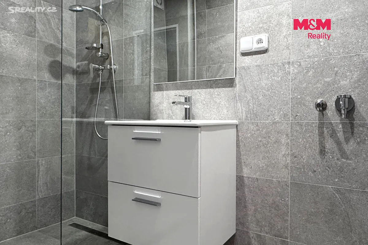 Pronájem bytu 3+1 53 m² – pohled 2