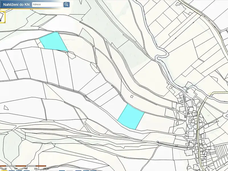 Prodej pole 17939 m², Borovnice – náhled fotky 3
