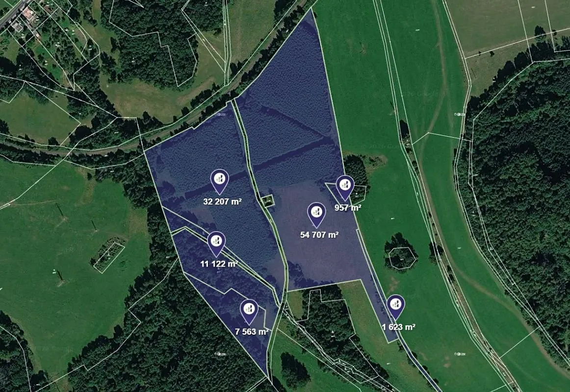 Prodej pole 108179 m²