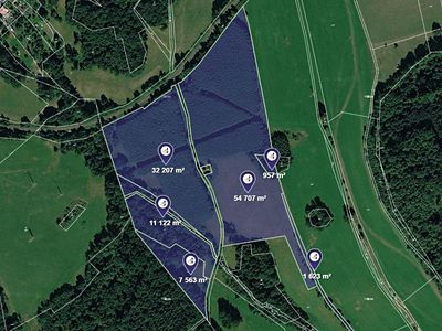 Prodej pole 108179 m²