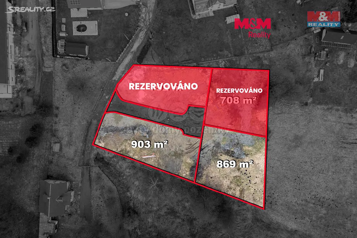Prodej stavebního pozemku 869 m², Lipová-lázně