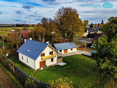 Prodej  rodinného domu 164 m², pozemek 1 748 m²