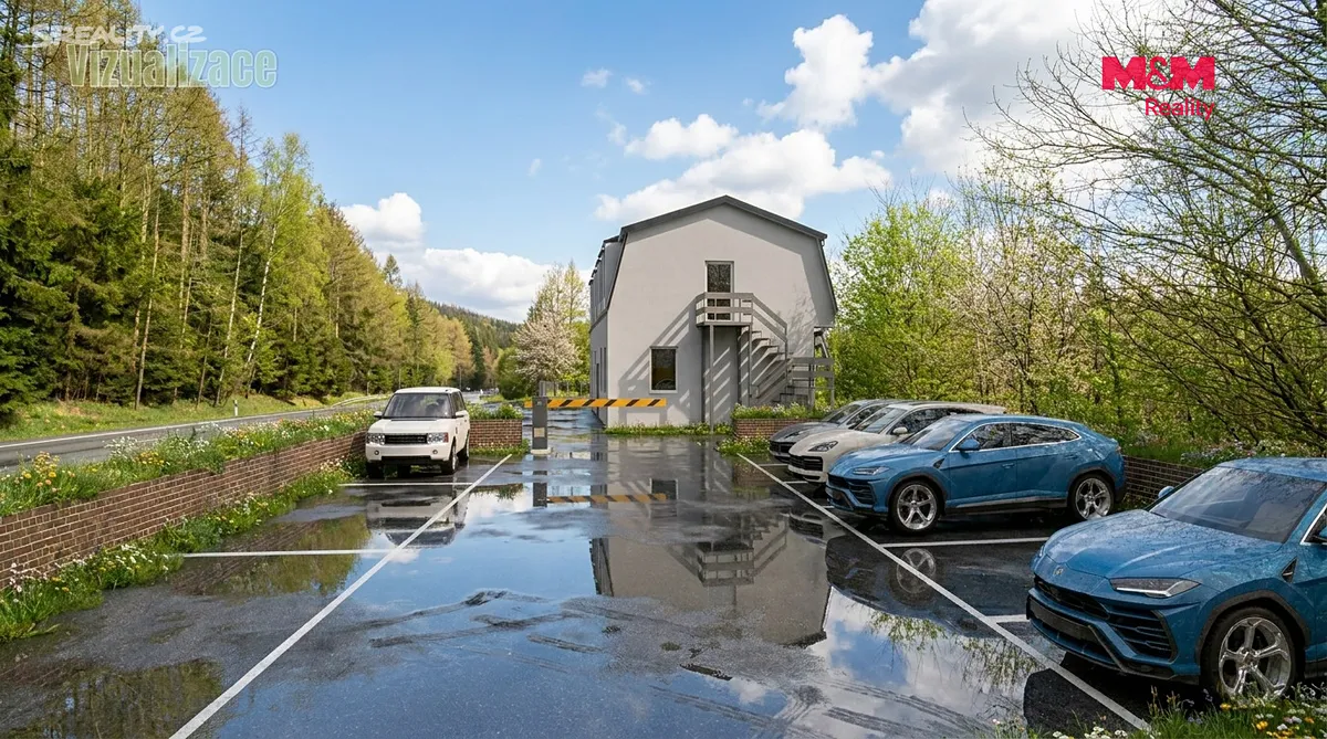 Prodej komerčního pozemku 900 m² – pohled 5