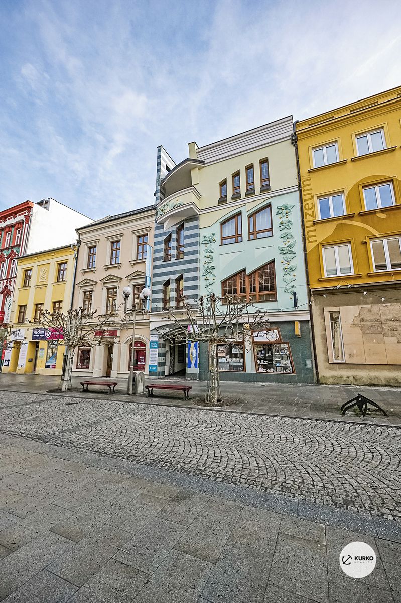 Prodej obchodního prostoru 1670 m²