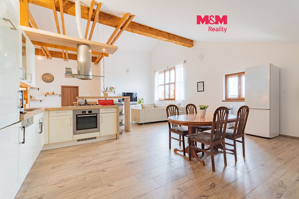 Pronájem bytu 3+kk 125 m²