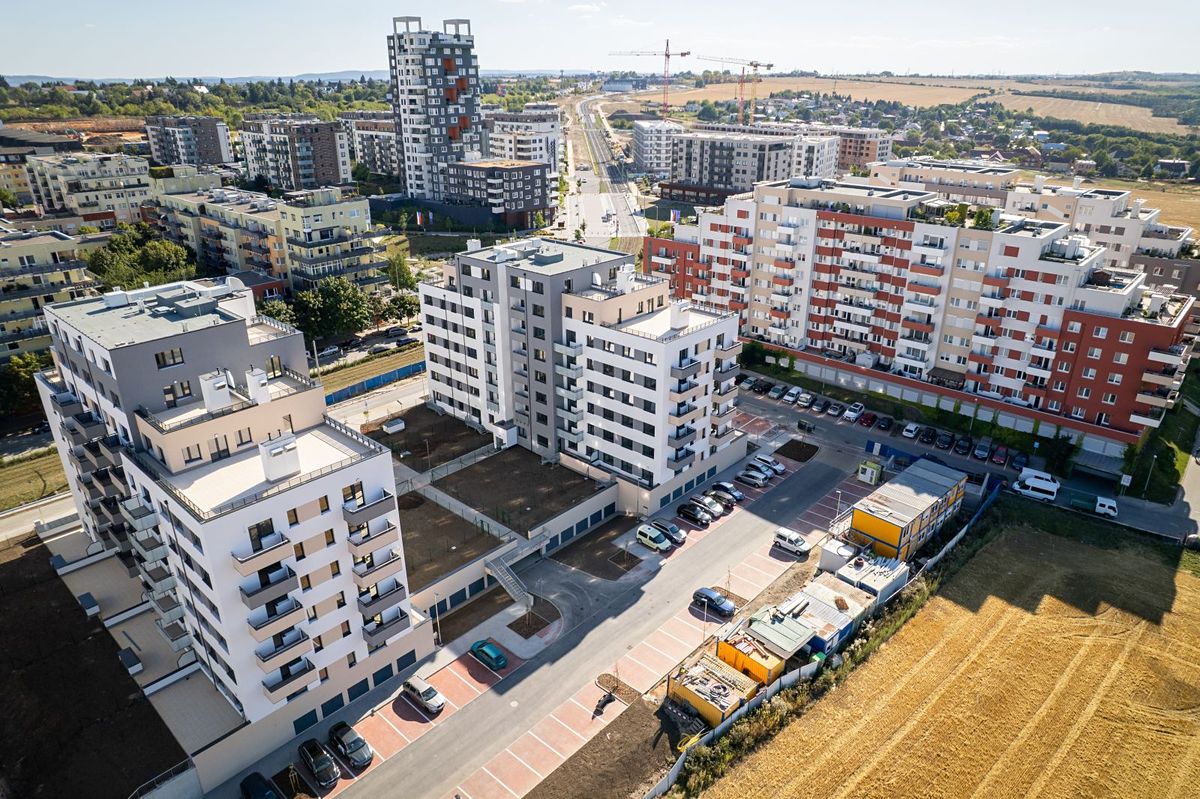 Pronájem bytu 2+kk 43 m²