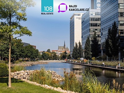 Pronájem kanceláře 297 m²