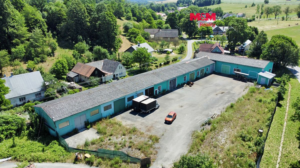 Prodej zemědělského objektu 1050 m²