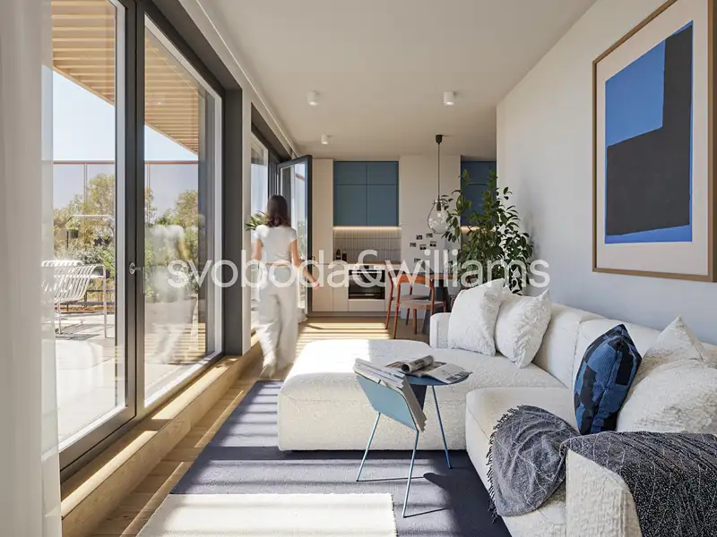 Prodej bytu 2+kk 45 m², Praha – náhled fotky 2