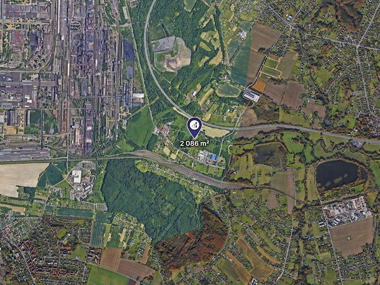 Grundstück zum Kauf, 2.086 m² (2 von 3)