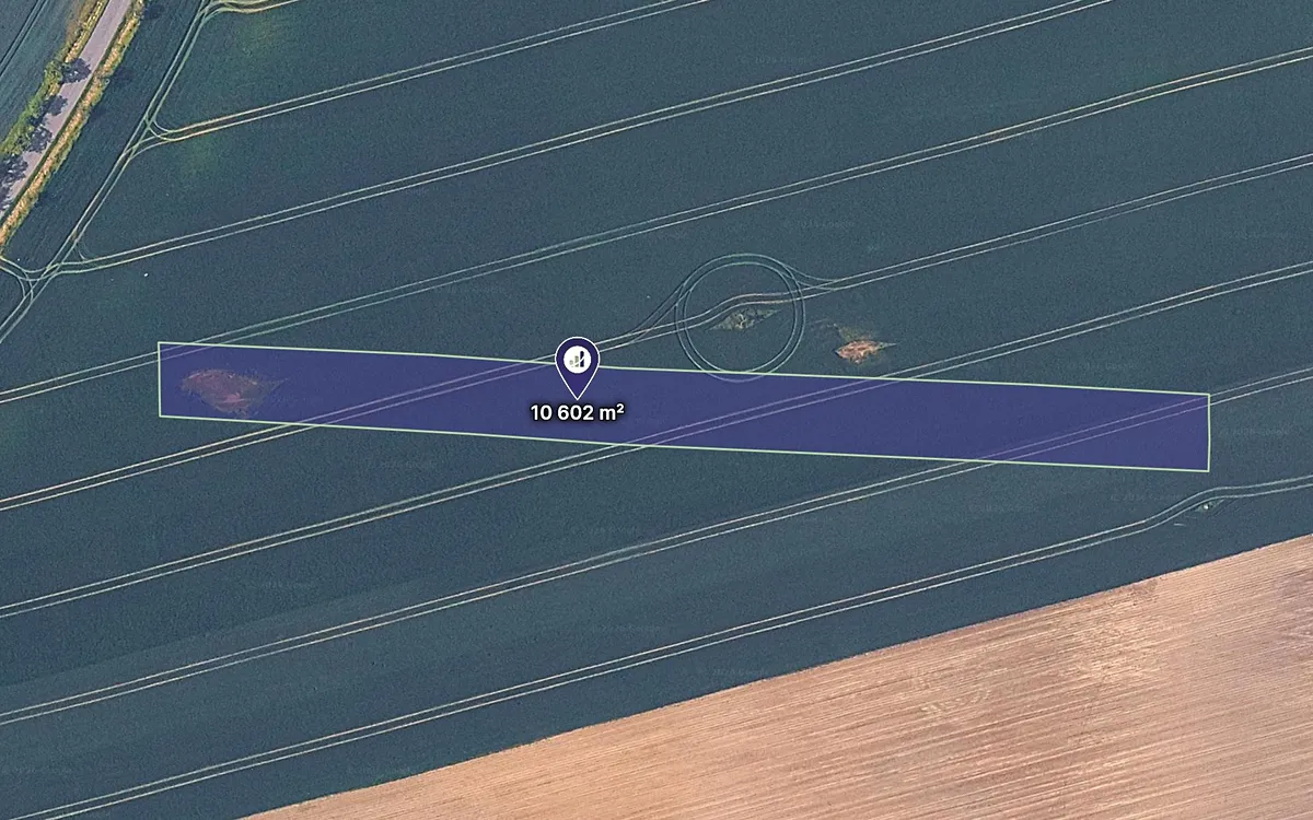 Prodej pole 6784 m²