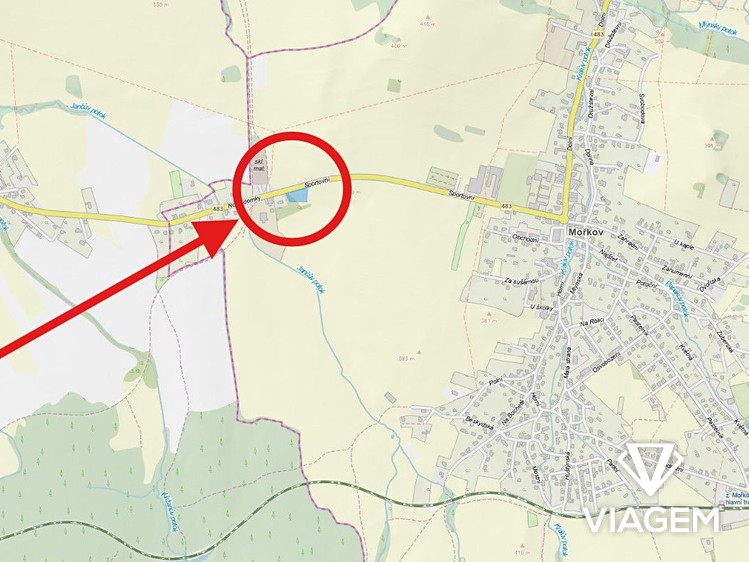 Grundstück zum Kauf, 955 m² (3 von 4)