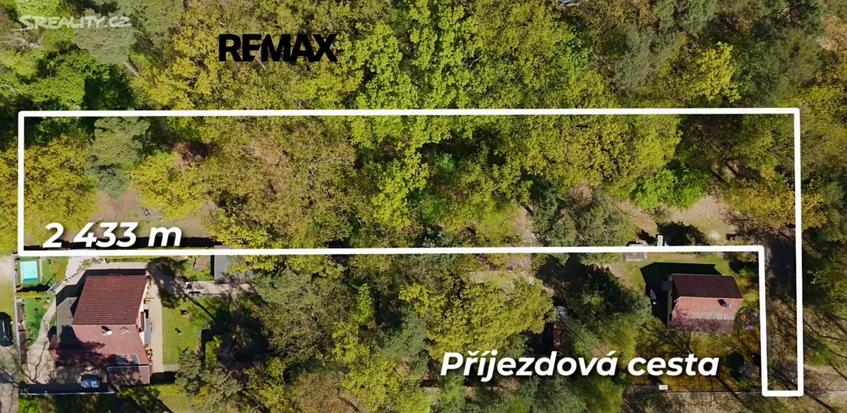 Prodej stavebního pozemku 2427 m² - View 4