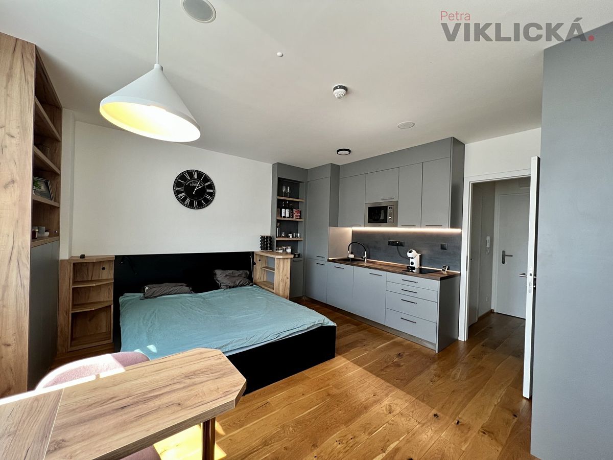 Pronájem bytu 1+kk 27 m²