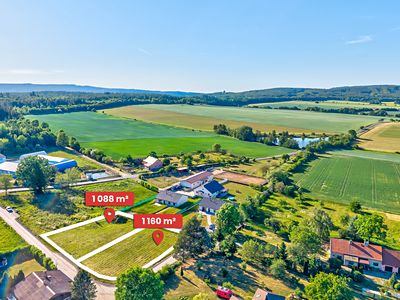 Prodej stavebního pozemku 1088 m²
