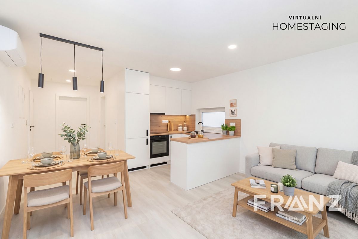 Pronájem bytu 2+kk 43 m²