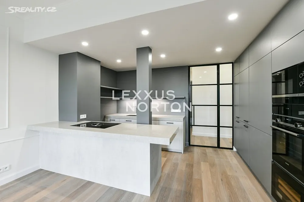 Pronájem bytu 4+kk 107 m², Praha